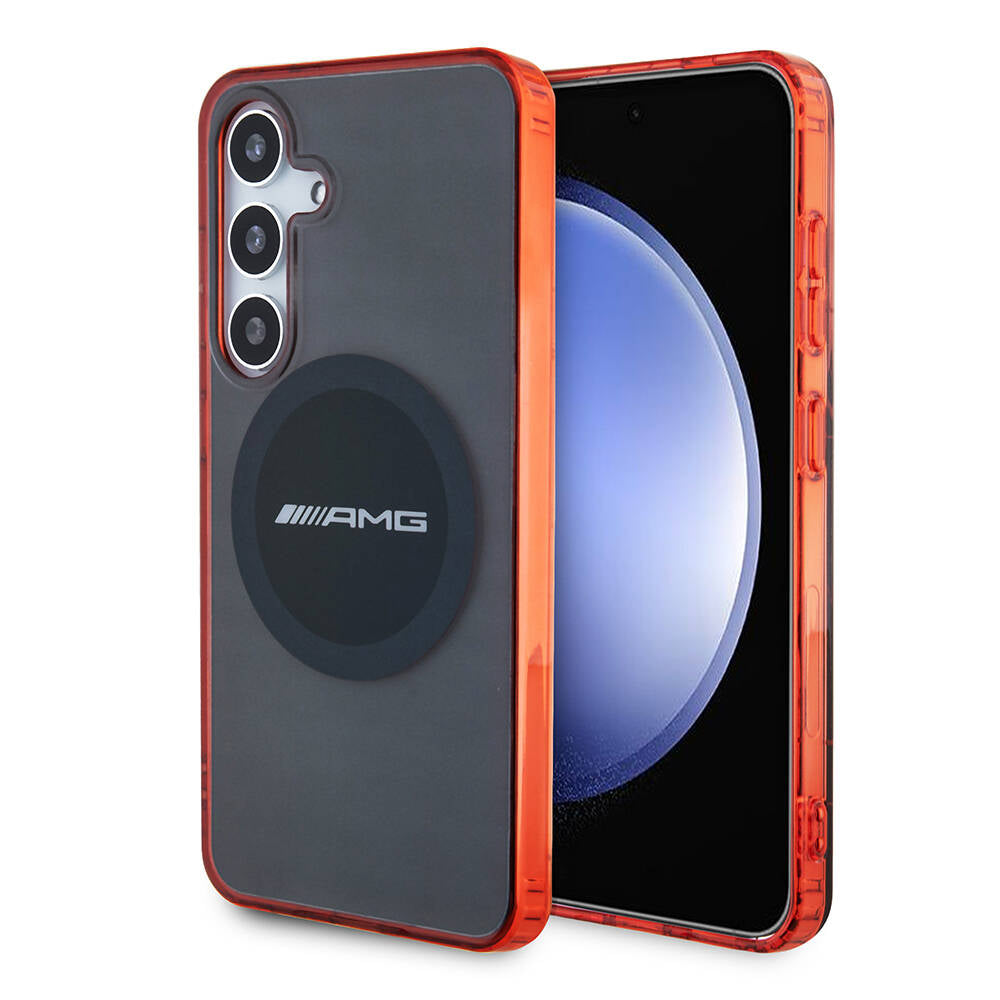 AMG Galaxy S24 Orjinal Lisanslı M-safe Şarj Özellikli Transparan Timeless Kılıf AMG Galaxy S24 Orjinal Lisanslı M-safe Şarj Özellikli Transparan Timeless Kılıf